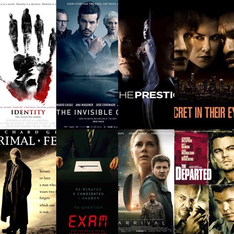 hollywood crime thriller movies|mystery suspense thriller movies.